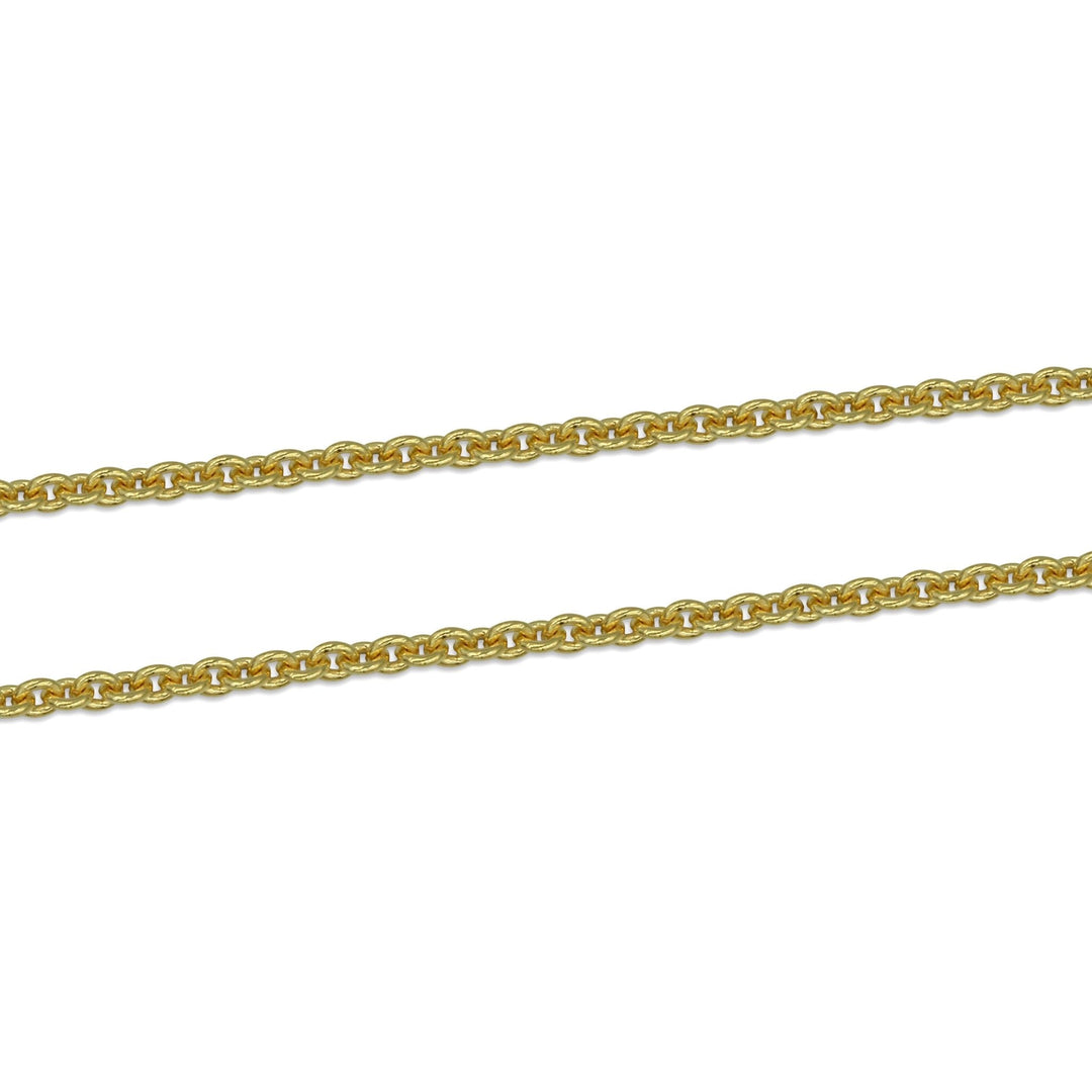 Koraba Silver 925 Gold Plated FZ Chain - Koraba