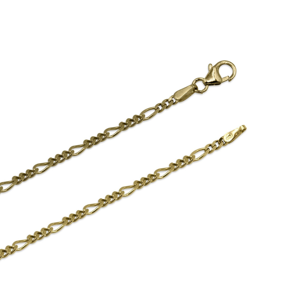 Koraba Silver 925 Gold Plated GAD Chain - Koraba