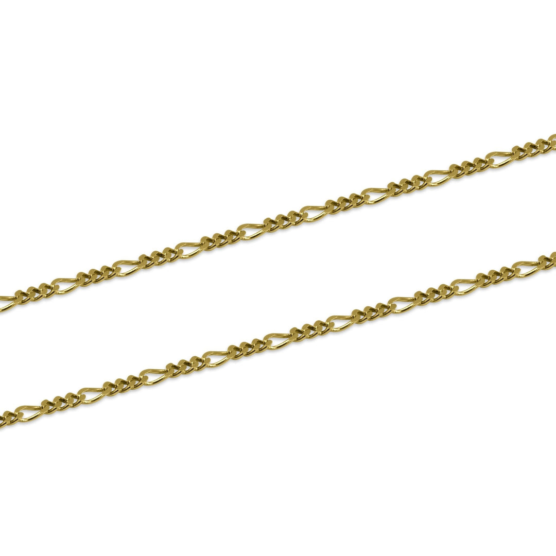 Koraba Silver 925 Gold Plated GAD Chain - Koraba