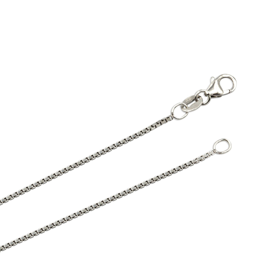 Koraba Silver 925 Rhodium Plated BOX Chain - Koraba