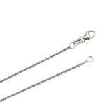 Load image into Gallery viewer, Koraba Silver 925 Rhodium Plated BOX Chain - Koraba