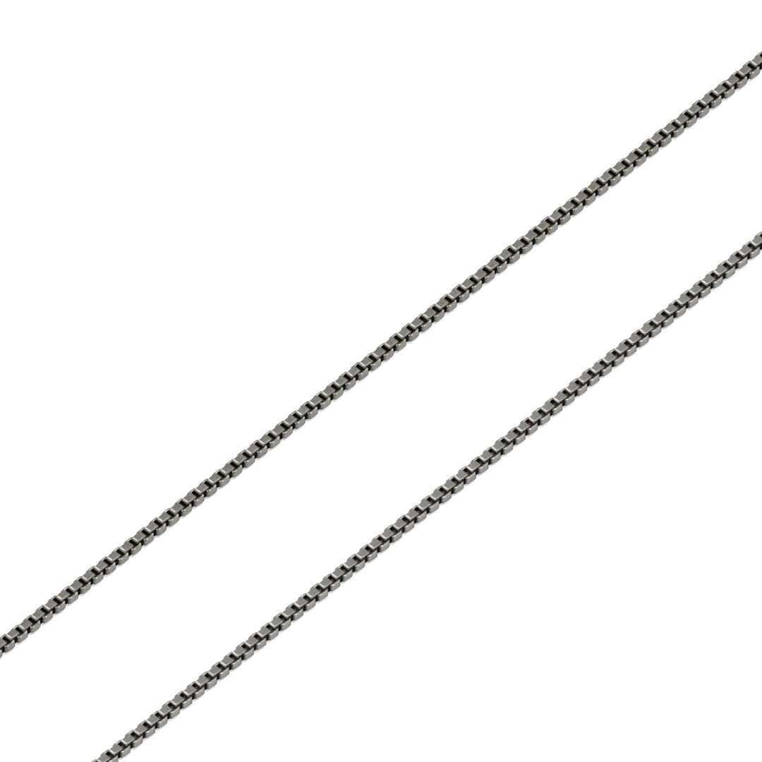 Koraba Silver 925 Rhodium Plated BOX Chain - Koraba