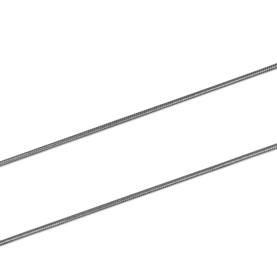 Koraba Silver 925 Rhodium Plated CDT Chain - Koraba