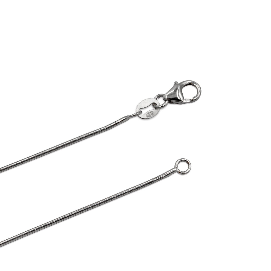 Koraba Silver 925 Rhodium Plated CDT Chain - Koraba