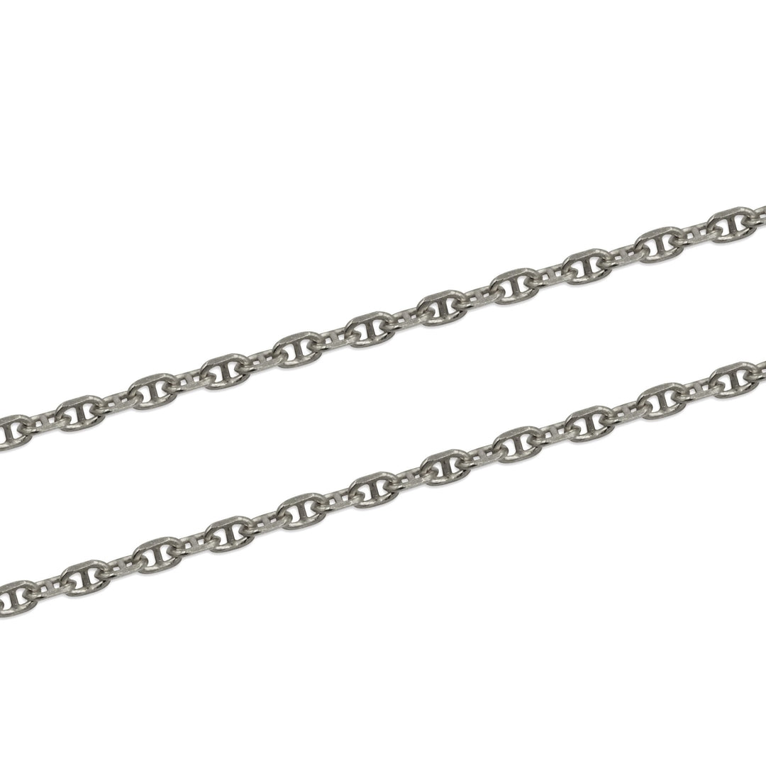 Koraba Silver 925 Rhodium Plated FLM Chain - Koraba