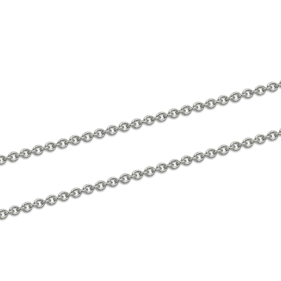 Koraba Silver 925 Rhodium Plated FZ Chain - Koraba