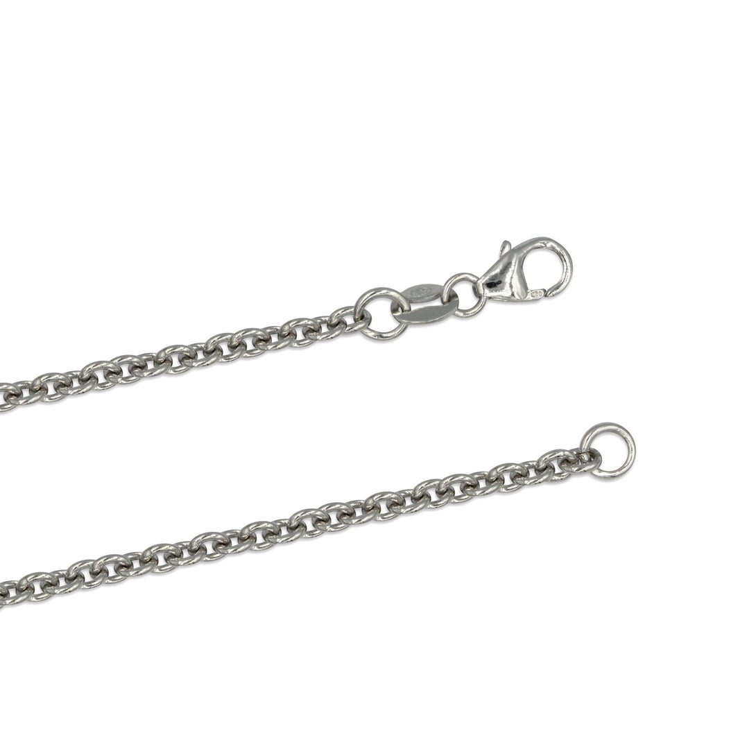 Koraba Silver 925 Rhodium Plated FZ Chain - Koraba