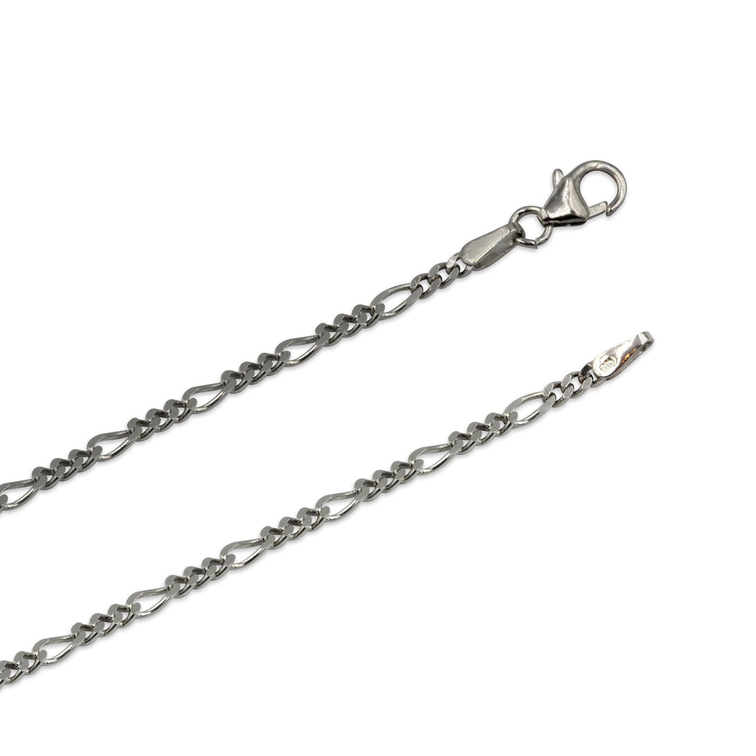 Koraba Silver 925 Rhodium Plated GAD Chain - Koraba