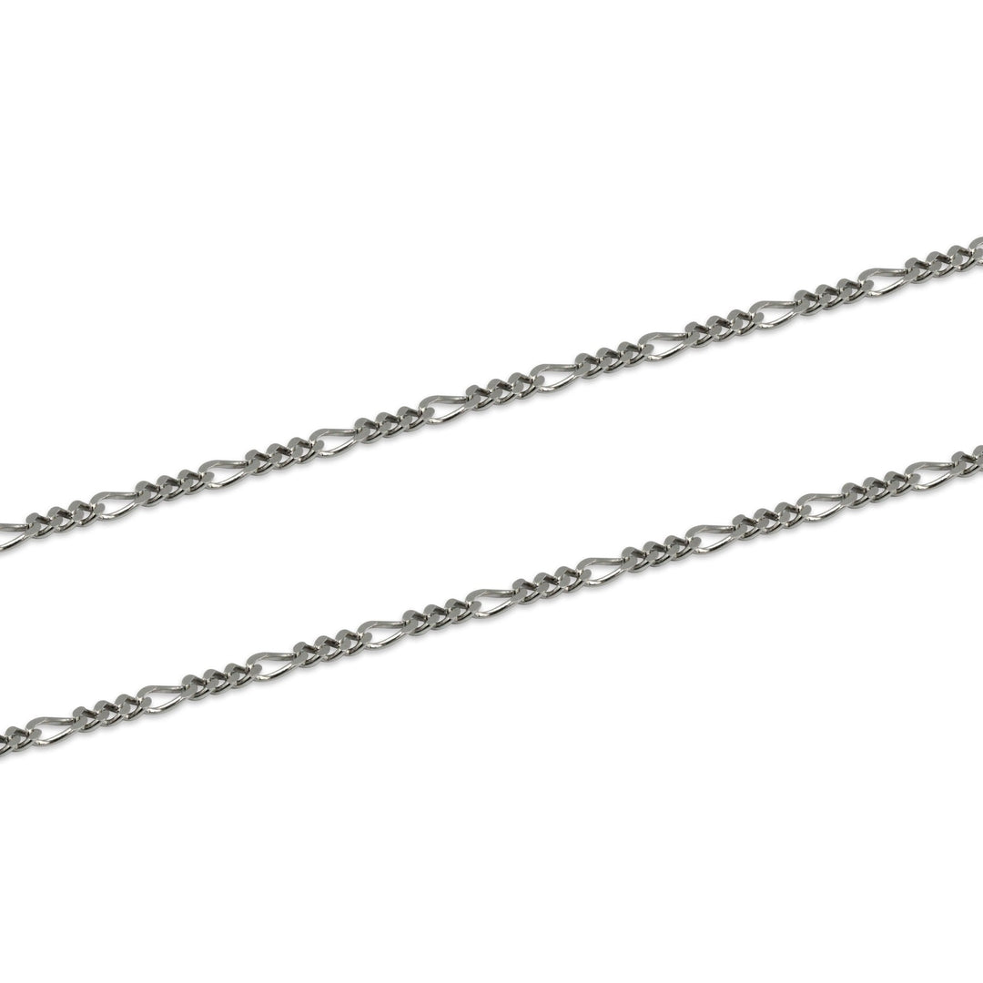 Koraba Silver 925 Rhodium Plated GAD Chain - Koraba