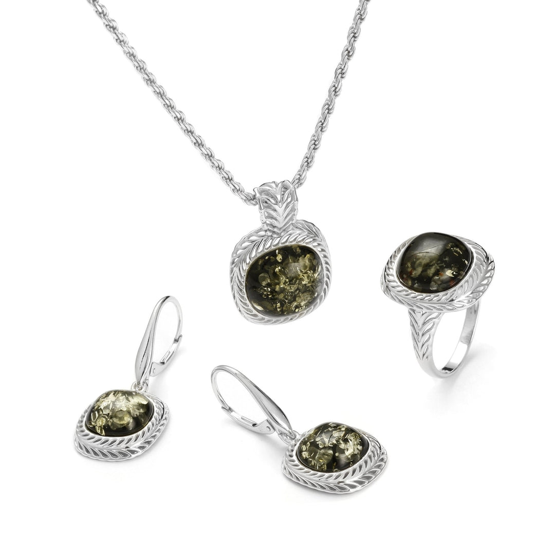 Lady of the Forest Square Ring - Koraba