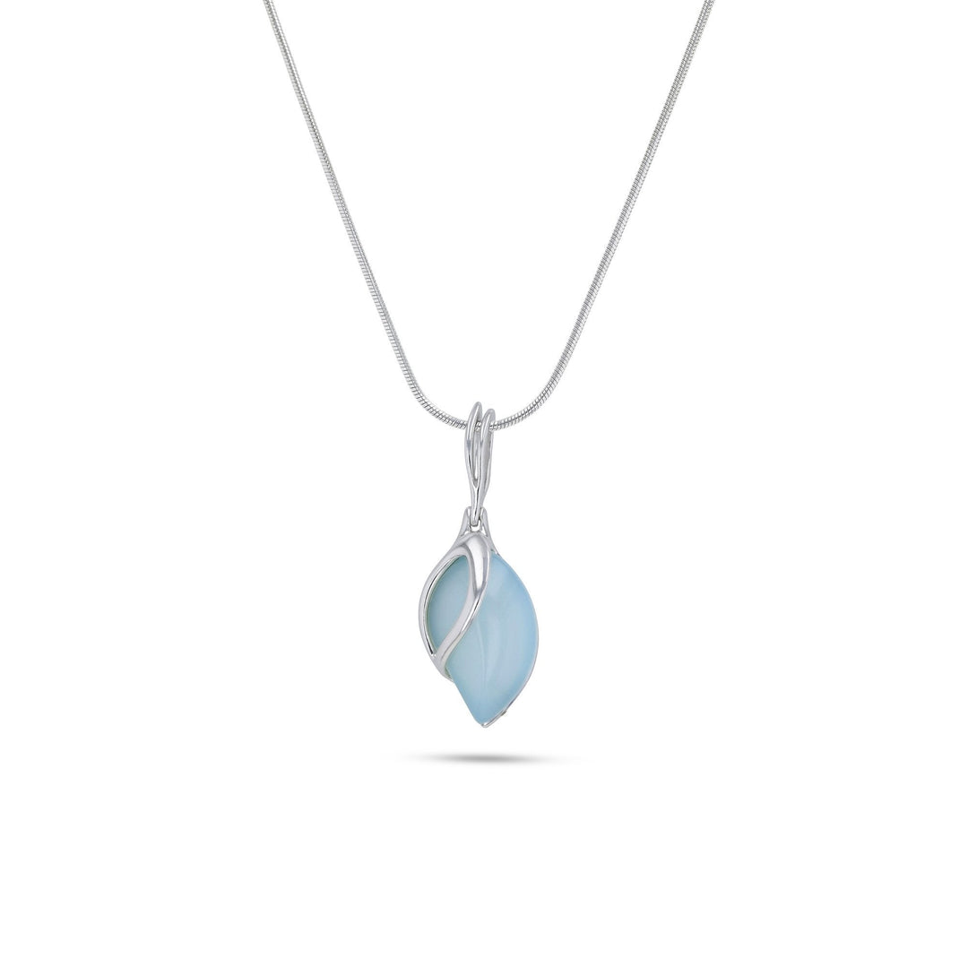 Morning Dew Aqua Pendant - Koraba