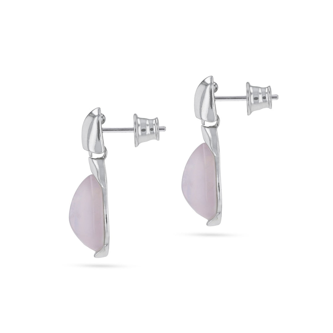 Morning Dew Pink Earrings - Koraba