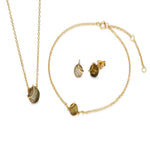 Load image into Gallery viewer, Raw Amulette Labradorite Bracelet - Koraba