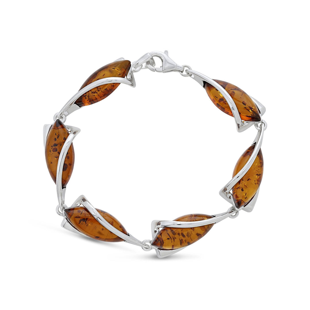 Silver Lining Cognac Bracelet - Koraba