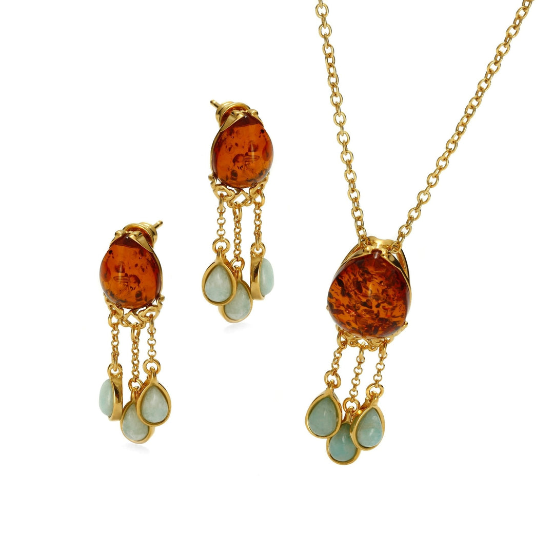 Volcano Amazonite Full Set