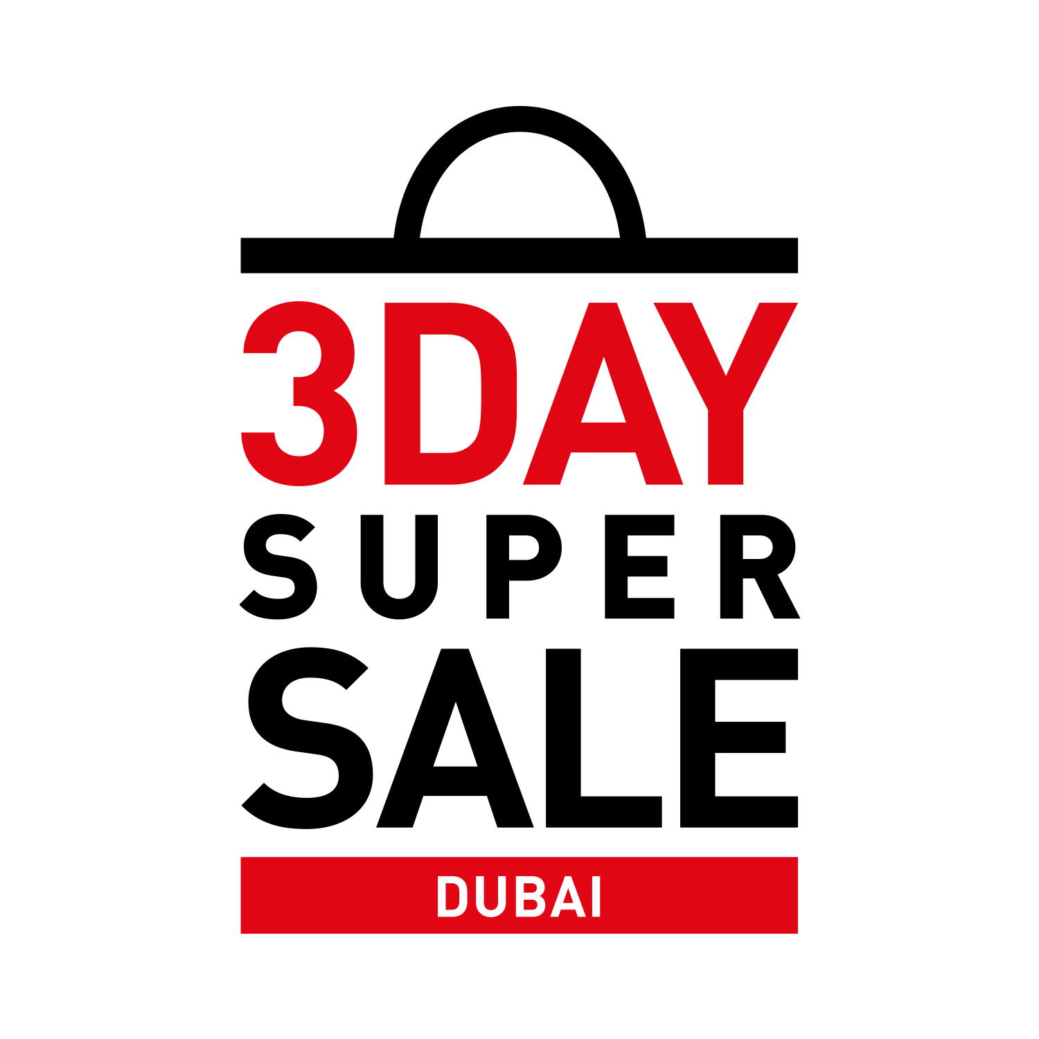 3Day Super Sale