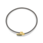 Charger l&#39;image dans la galerie, Bracelet manchette enroulé en labradorite
