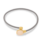 Charger l&#39;image dans la galerie, Bracelet manchette enroulé en quartz

