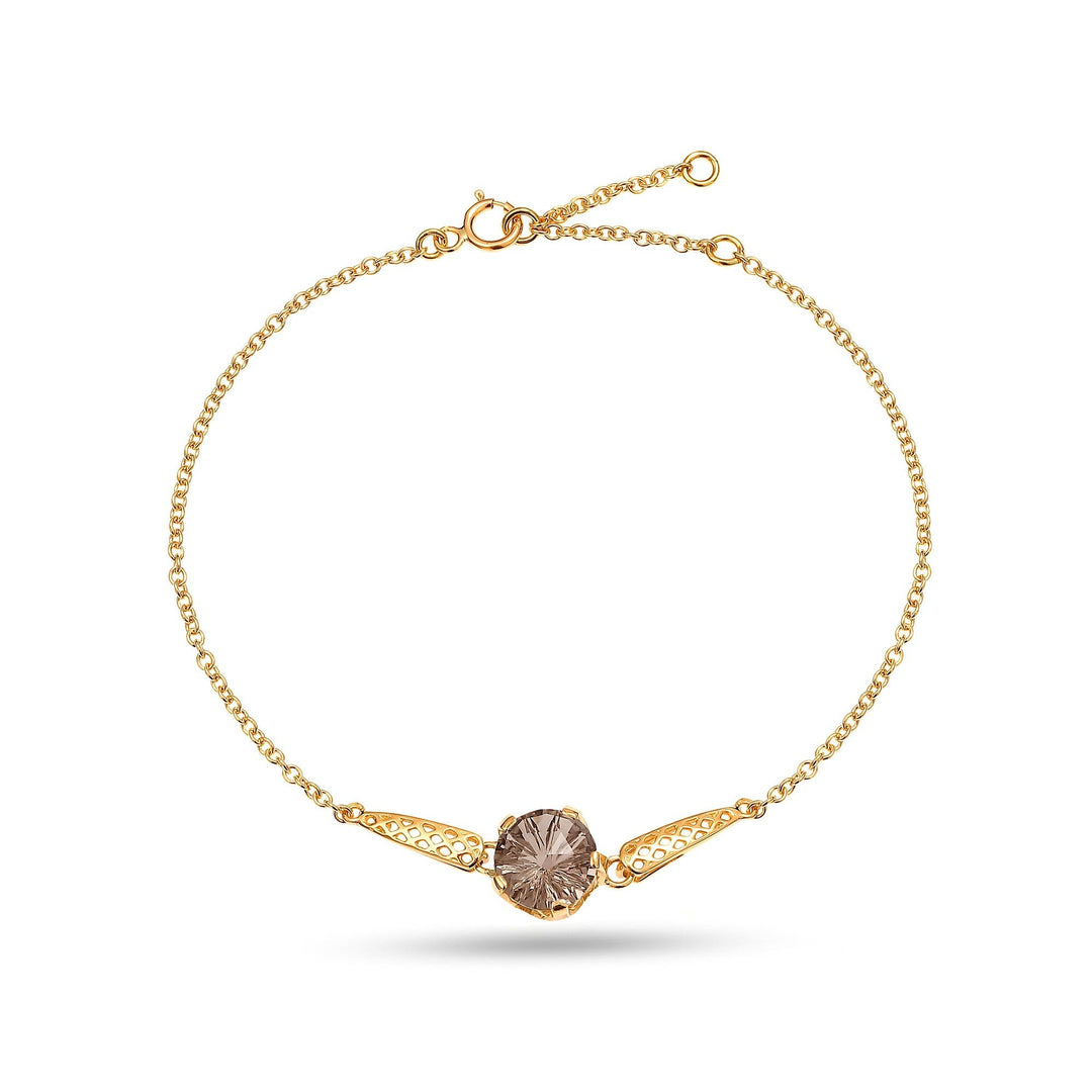 Bracelet rond Hazy Ice