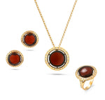 Charger l&#39;image dans la galerie, Boucles d&#39;oreilles amulette Starlight
