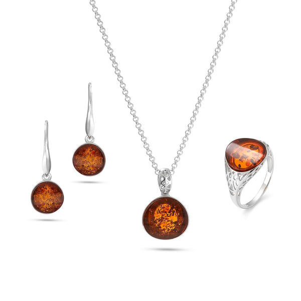 Kolczyki Pure Medallion