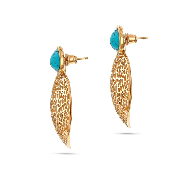 Kolczyki Gaia Turquoise