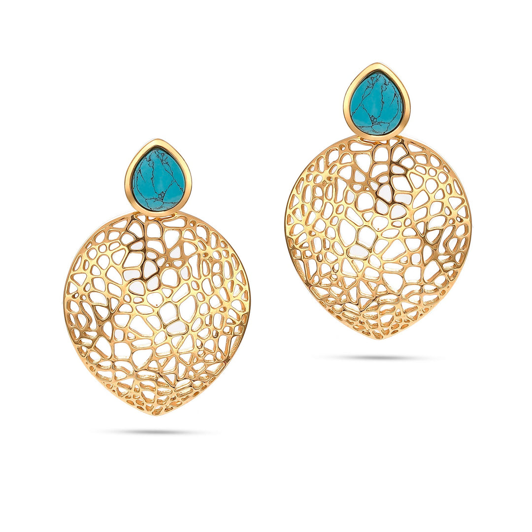 Kolczyki Gaia Turquoise