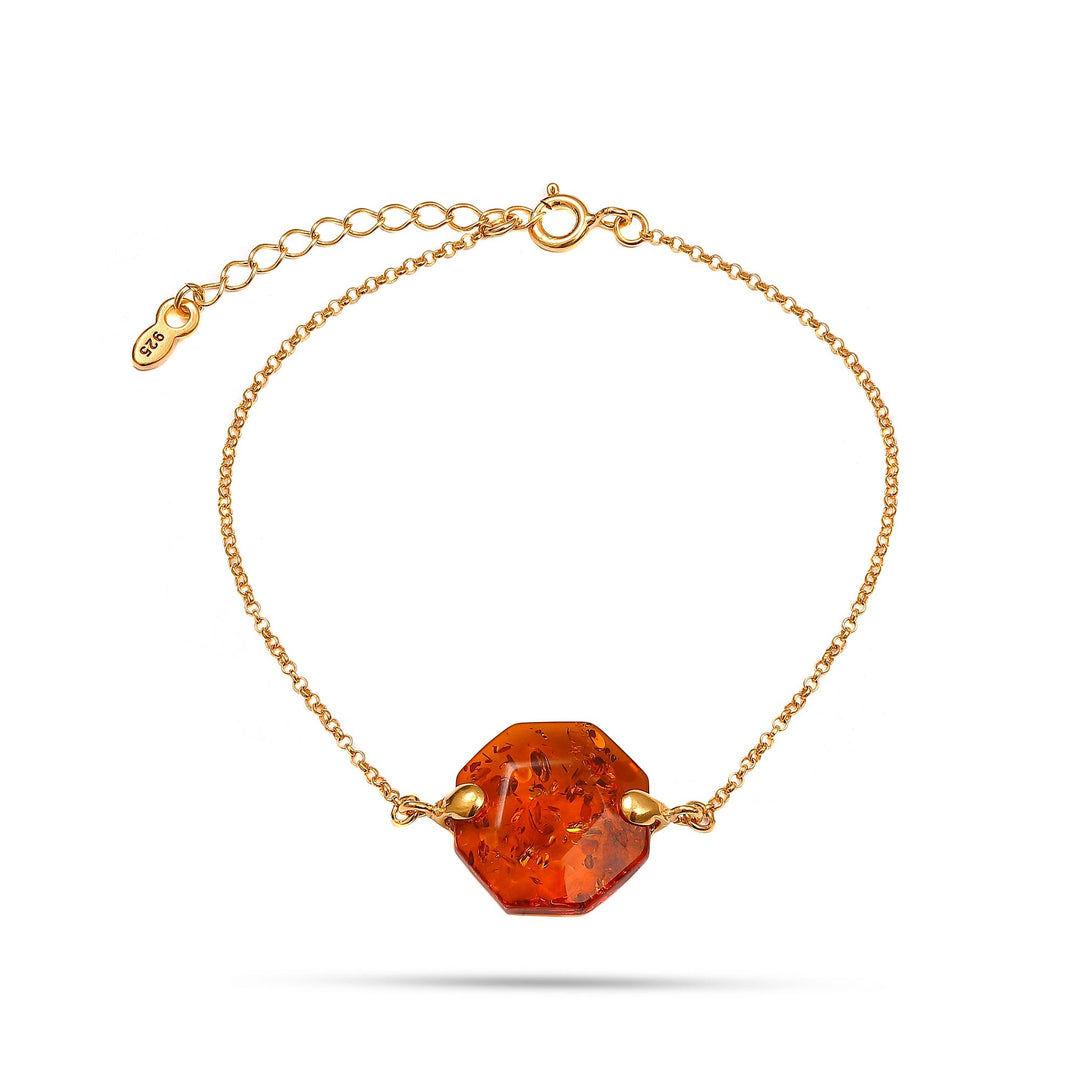 Bransoletka Amulet Octagon