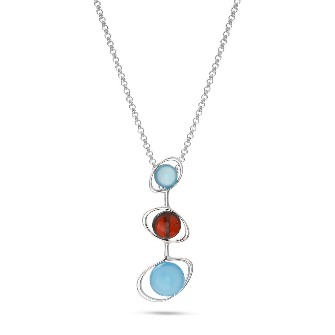 Wisiorek Firefly Blue