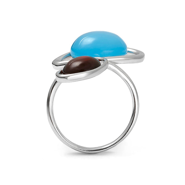 Firefly Blue Ring