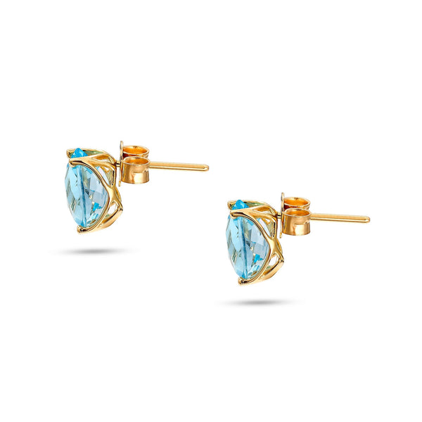 Blue Air Earrings