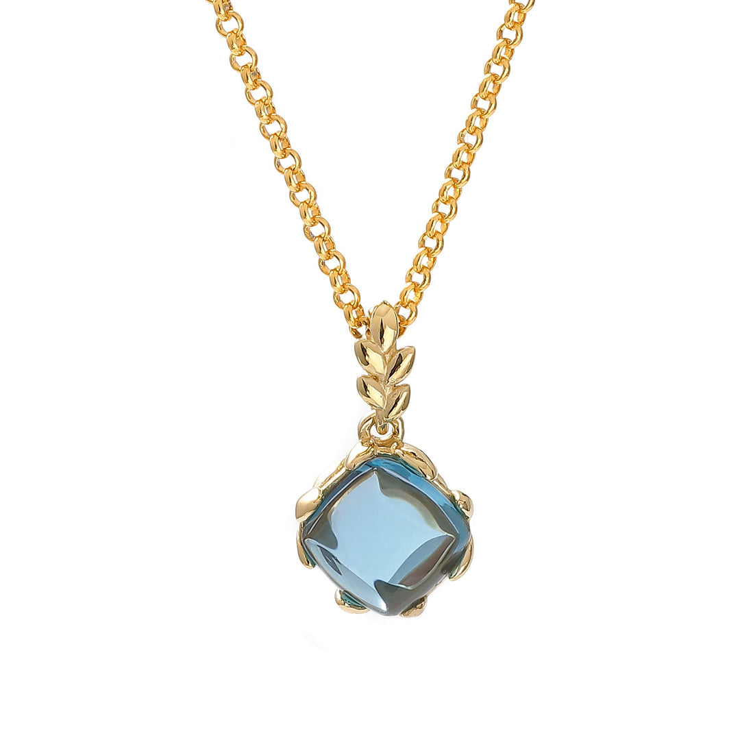 Wisiorek Frost Topaz Blue