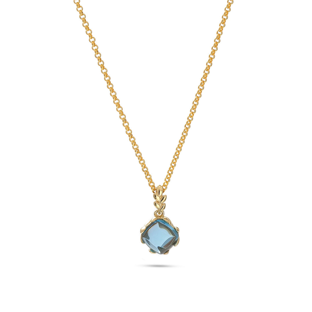 Wisiorek Frost Topaz Blue