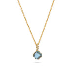 Załaduj obraz do przeglądarki galerii, Wisiorek Frost Topaz Blue
