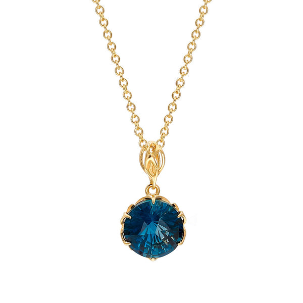 Blue Lava Pendant