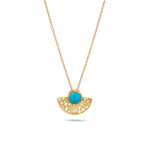 Charger l&#39;image dans la galerie, Pendentif Déesse Turquoise
