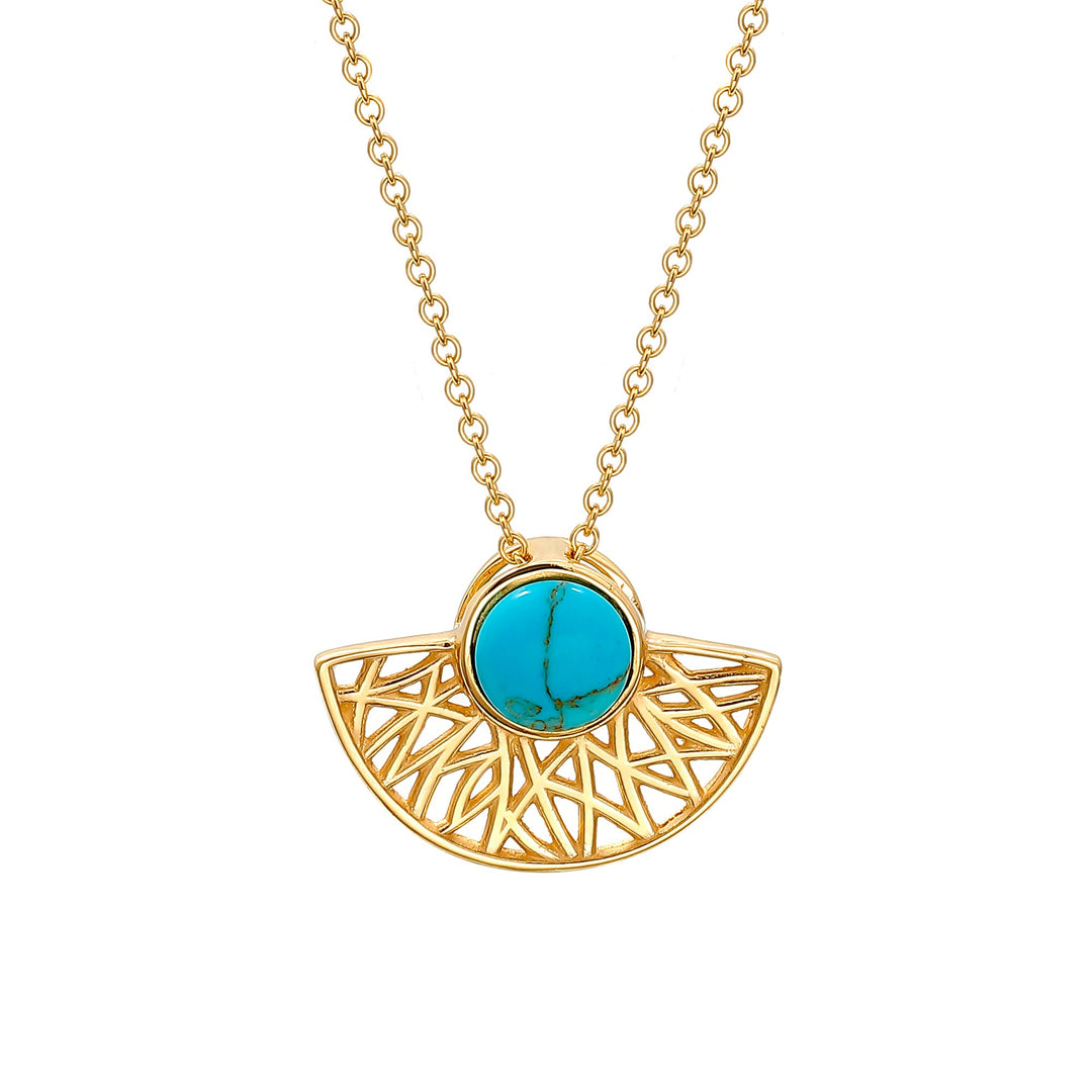 Pendentif Déesse Turquoise