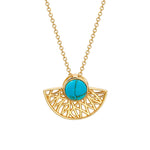Charger l&#39;image dans la galerie, Pendentif Déesse Turquoise
