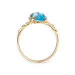 Załaduj obraz do przeglądarki galerii, Pierścień Frost Topaz Blue
