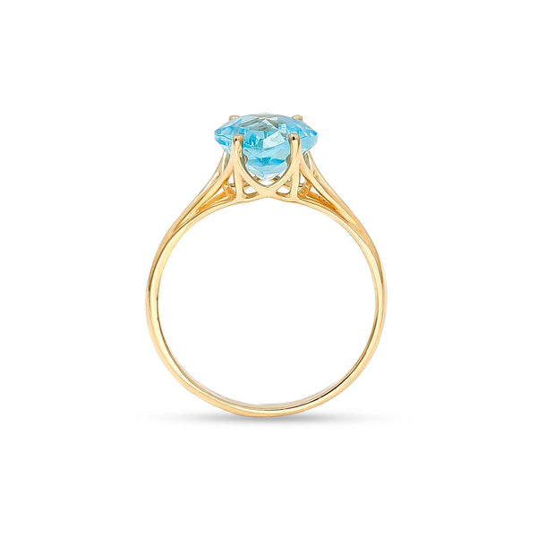 Blue Air Ring
