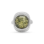 Load image into Gallery viewer, Lady of the Forest Square Ring
