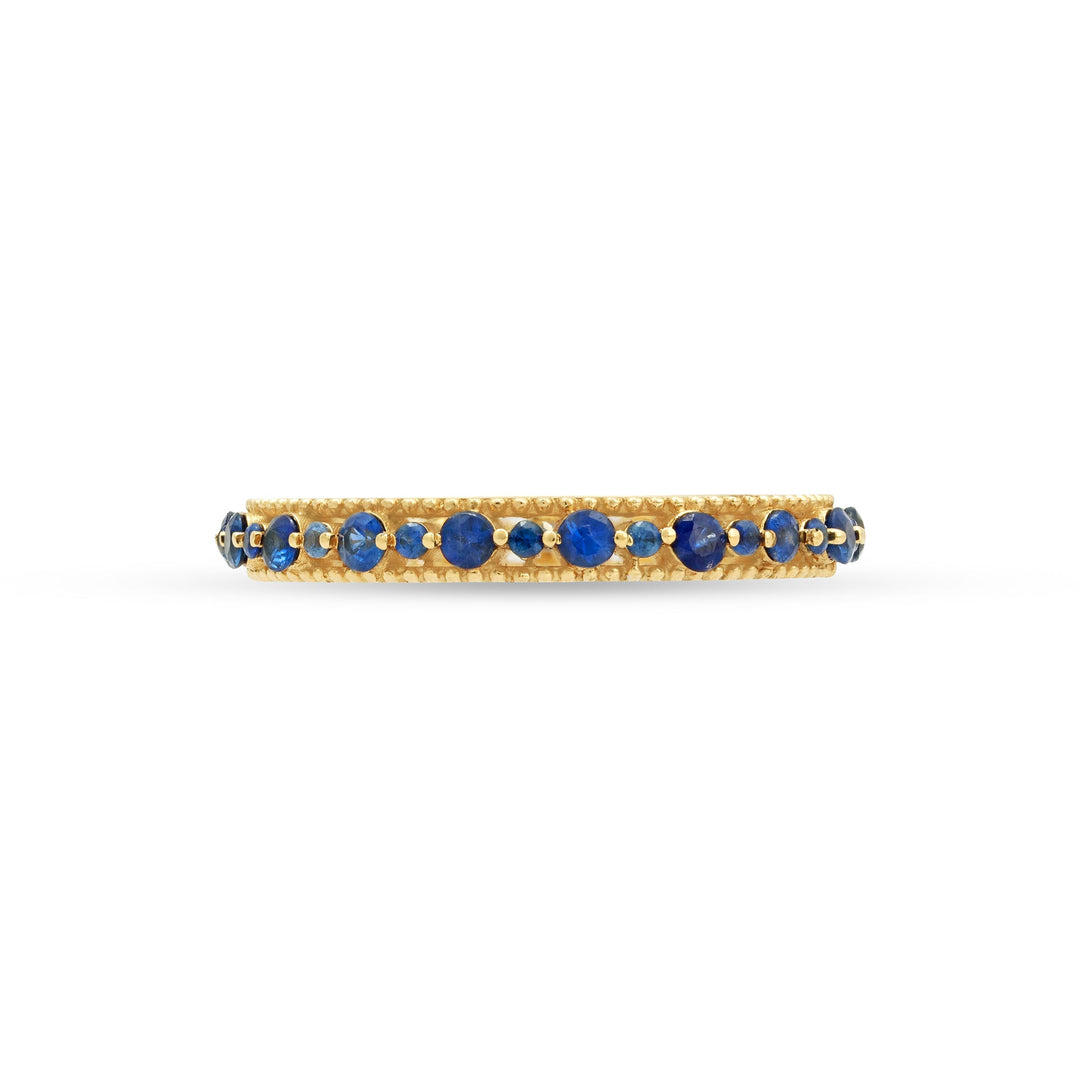 Pierścień Verona Banded Blue
