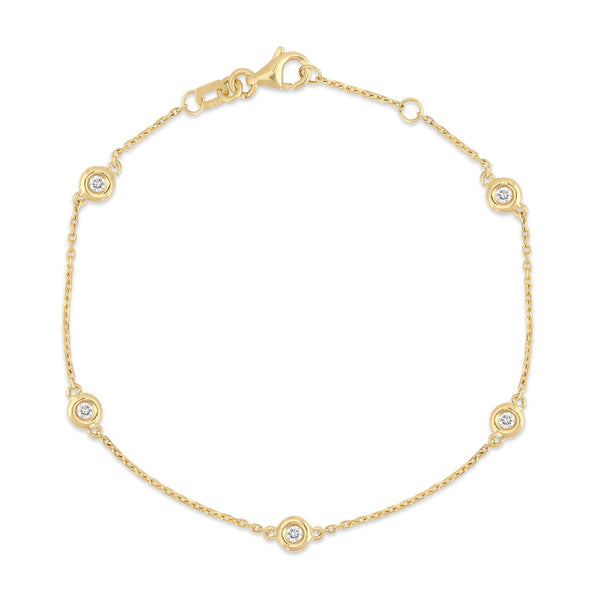 Bransoletka na kostkę Venice Diamonds