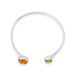 Charger l&#39;image dans la galerie, Bracelet Arche Miel Argent
