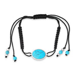 Załaduj obraz do przeglądarki galerii, Bransoletka Shamballa Turquoise
