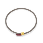 Load image into Gallery viewer, Wrapped Cuff Agate Bracelet
