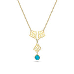 Load image into Gallery viewer, Turquoise Paradise Necklace
