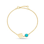 Załaduj obraz do przeglądarki galerii, Bransoletka Turquoise Paradise
