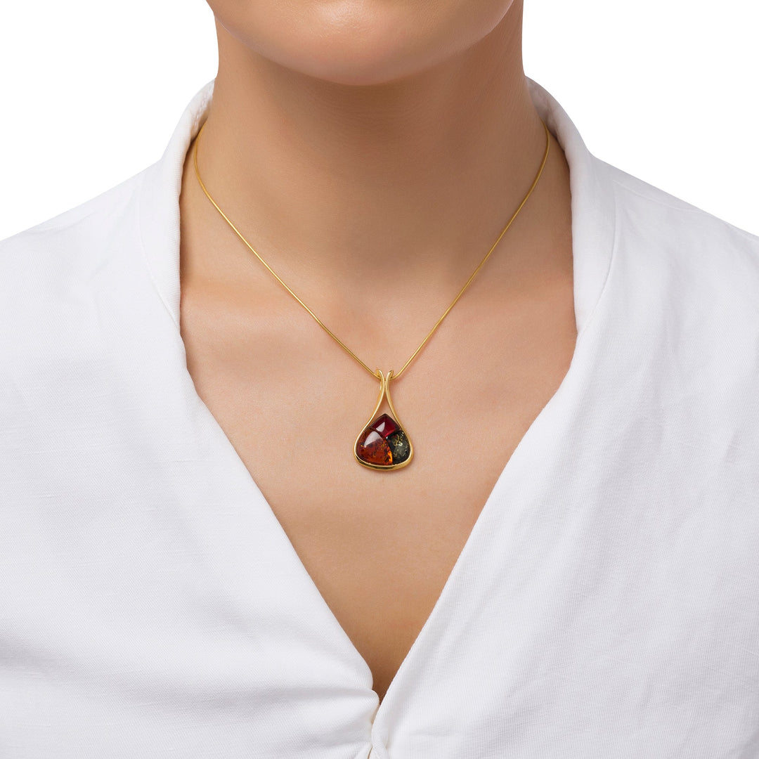 Pendentif Trio Cloche
