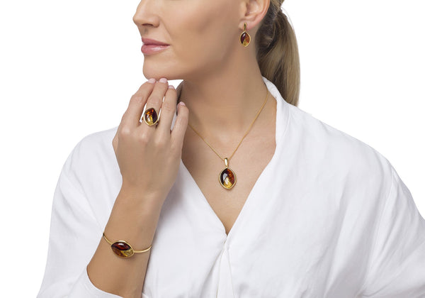 Falling Leaf Ring